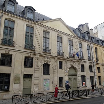 Hôtel de Gourgues - Paris 3éme