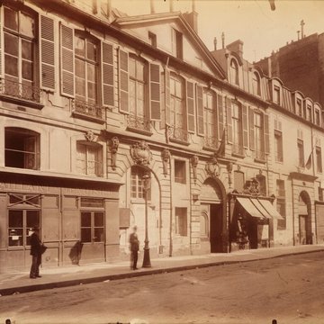 Hôtel de Gourgues - Paris 3éme