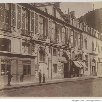 Hôtel de Gourgues - Paris 3éme