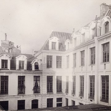 Hôtel de Gourgues - Paris 3éme