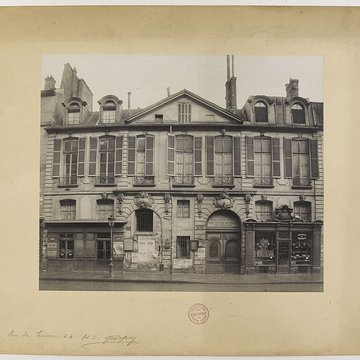 Hôtel de Gourgues - Paris 3éme