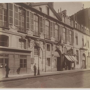 Hôtel de Gourgues - Paris 3éme