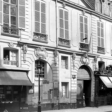 Hôtel de Gourgues - Paris 3éme