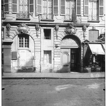 Hôtel de Gourgues - Paris 3éme