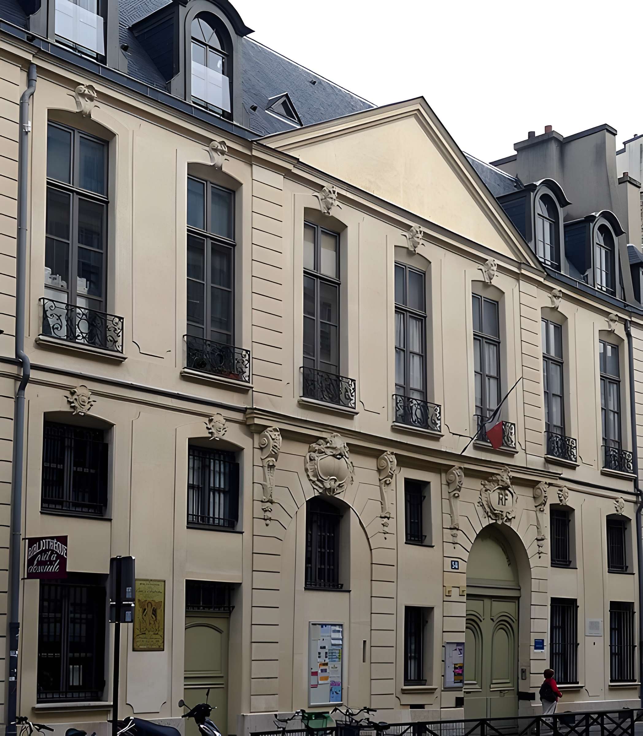 Hôtel de Gourgues - Paris 3éme