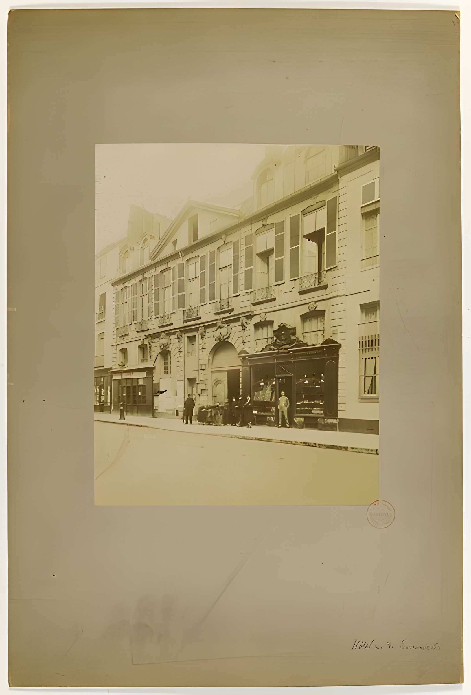 Hôtel de Gourgues - Paris 3éme