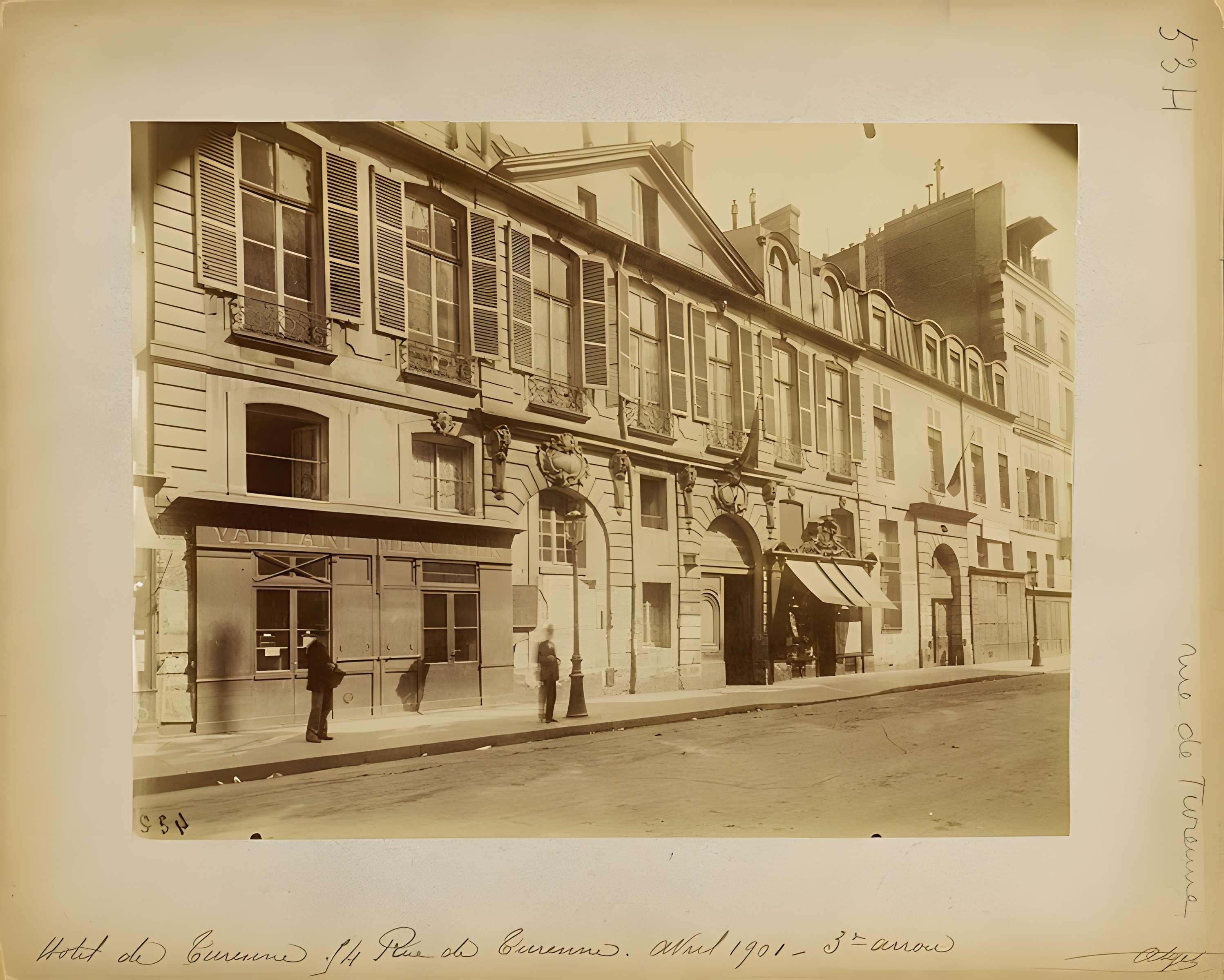 Hôtel de Gourgues - Paris 3éme