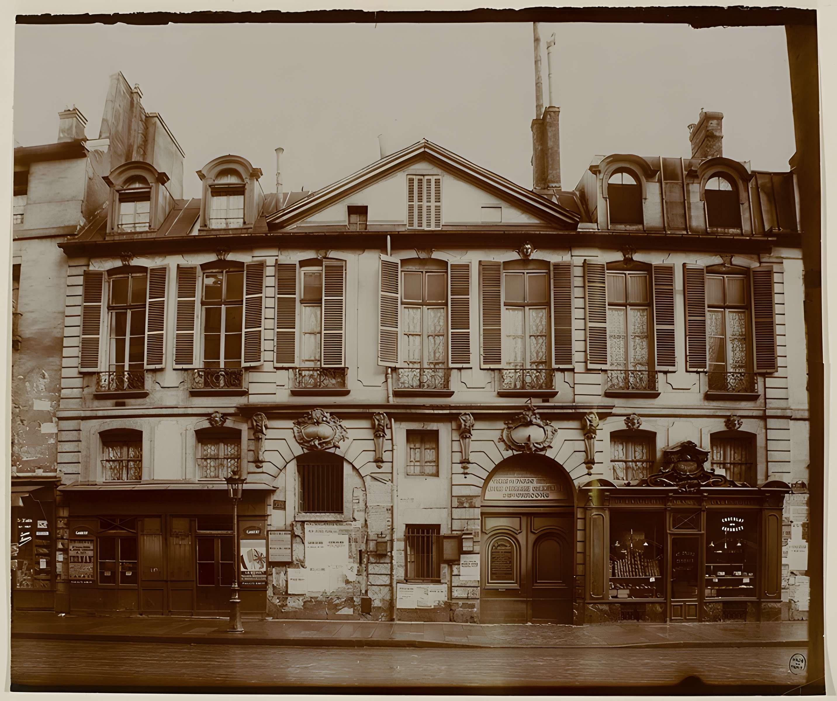 Hôtel de Gourgues - Paris 3éme