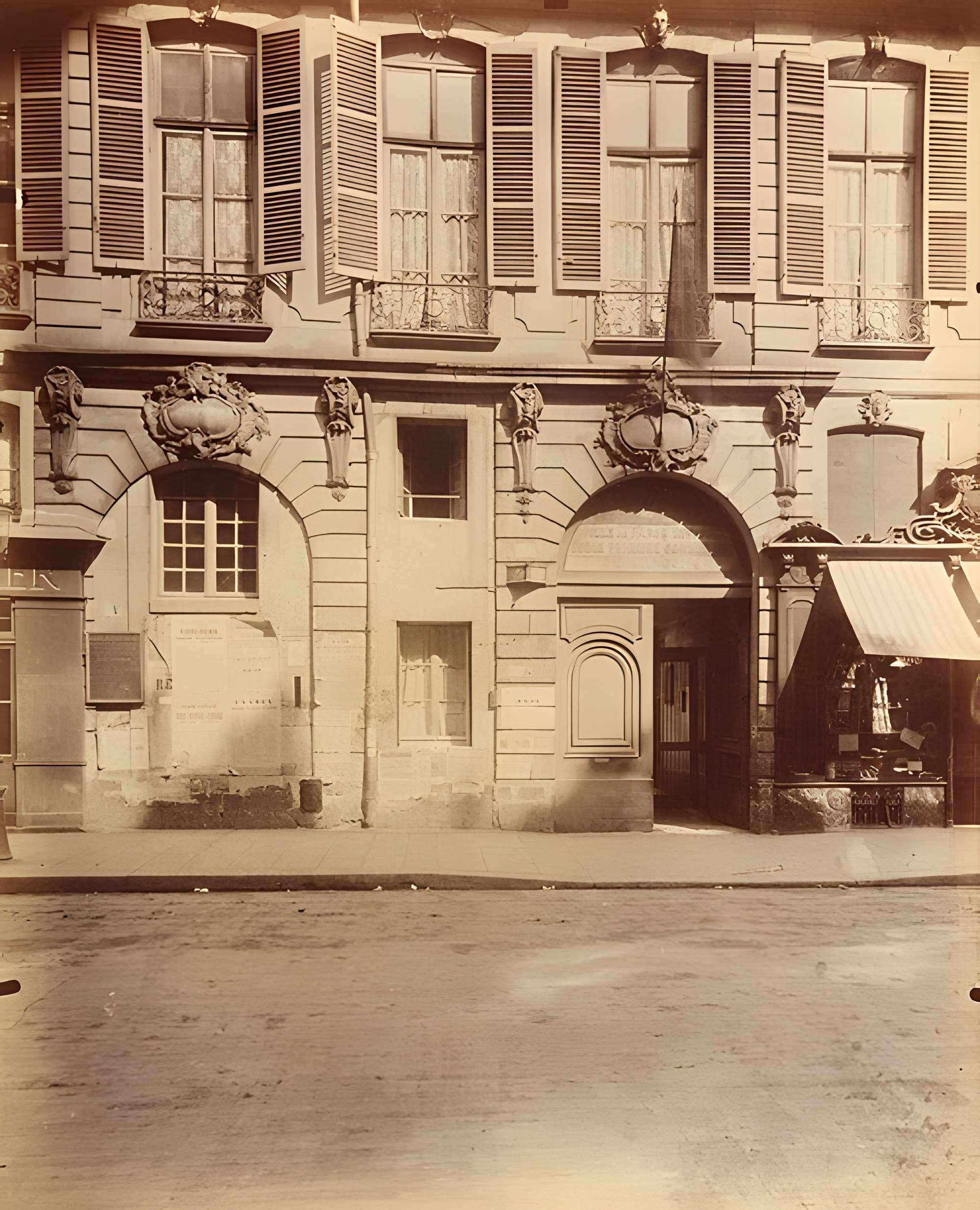 Hôtel de Gourgues - Paris 3éme