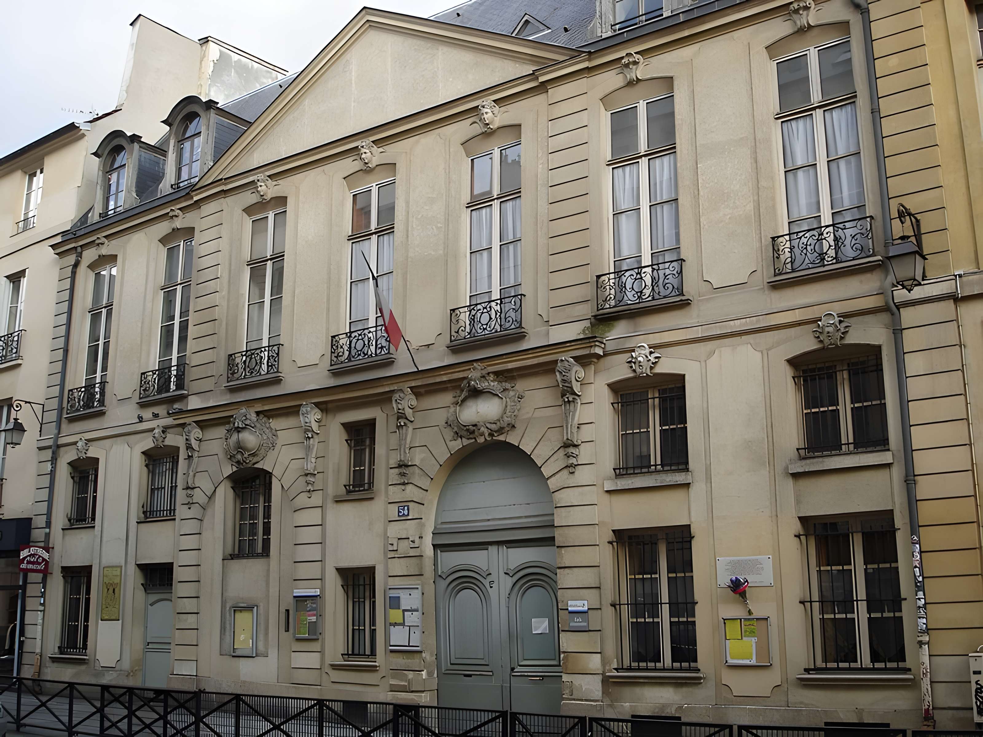 Hôtel de Gourgues - Paris 3éme