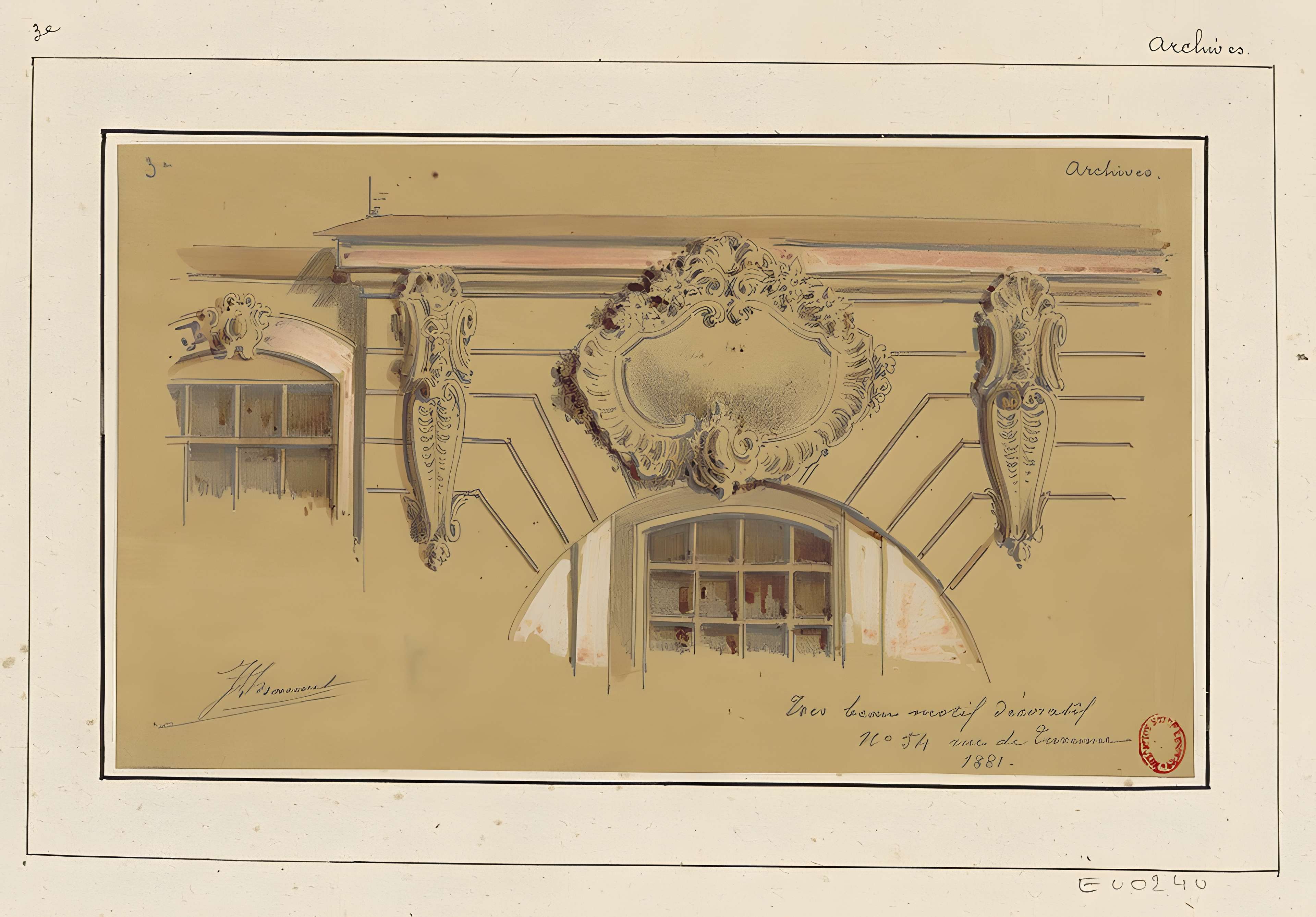 Hôtel de Gourgues - Paris 3éme