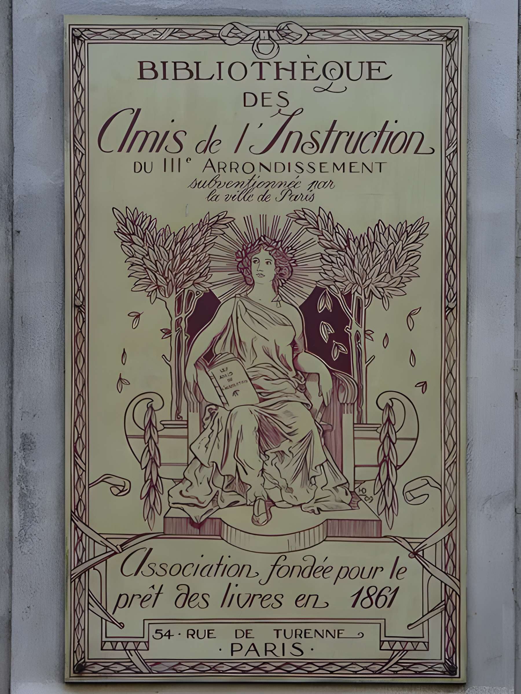 Hôtel de Gourgues - Paris 3éme