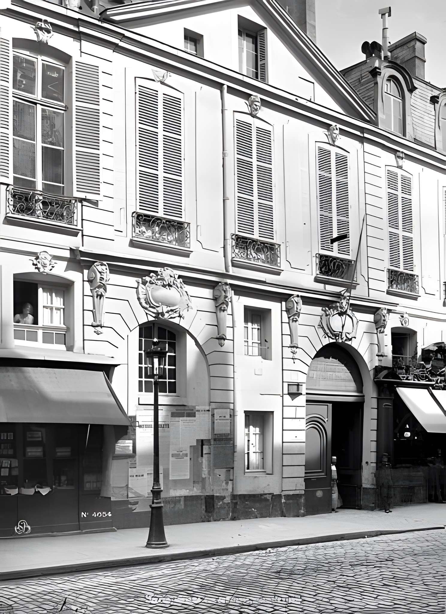 Hôtel de Gourgues - Paris 3éme