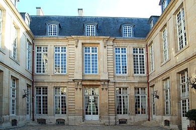 Photo de Hôtel de Guénégaud à Paris