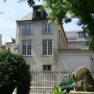 Ancien Hôtel de Marle dit aussi Hôtel de Noirmoutier