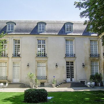 Ancien Hôtel de Marle dit aussi Hôtel de Noirmoutier