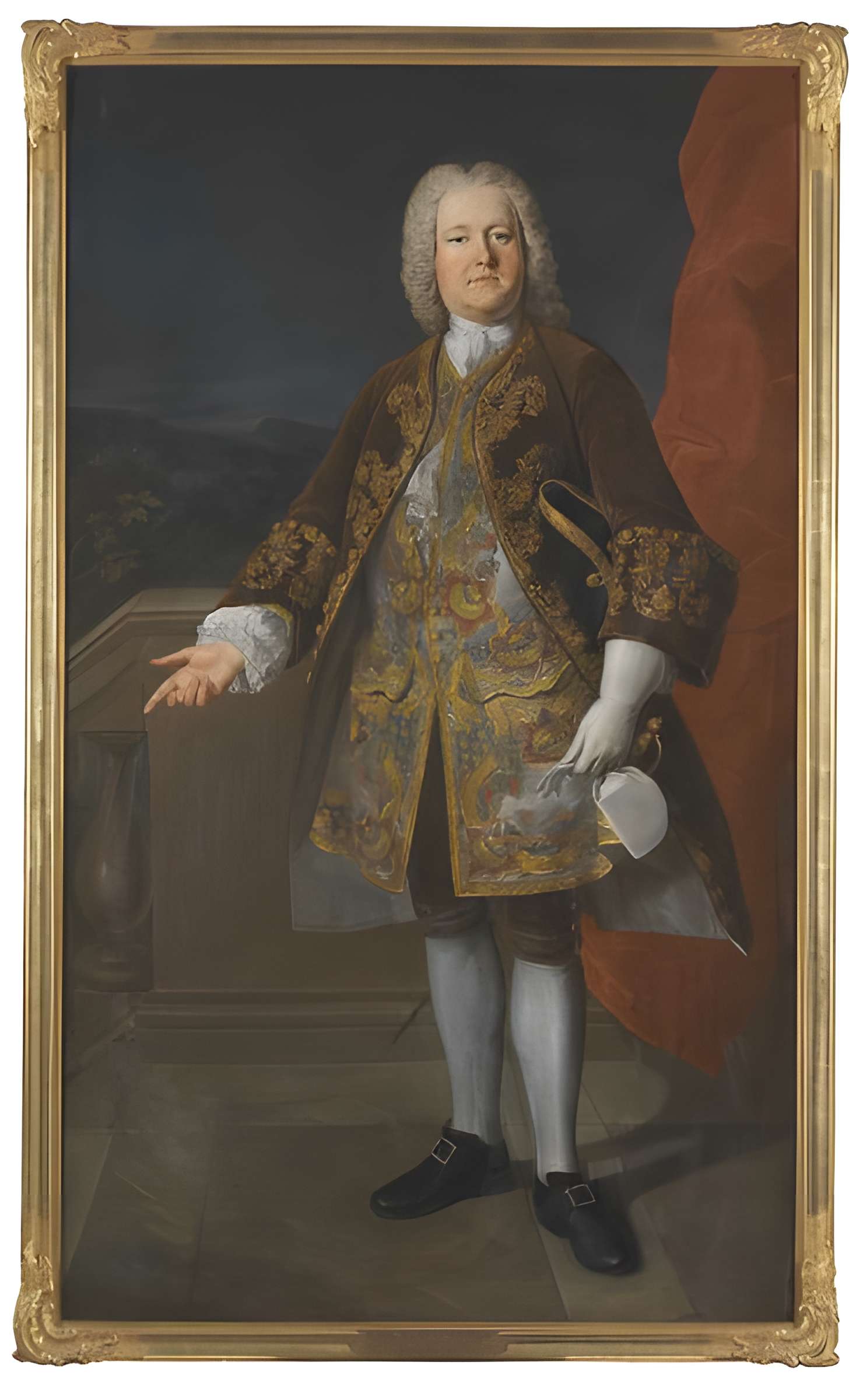 Ancien Hôtel de Marle dit aussi Hôtel de Noirmoutier