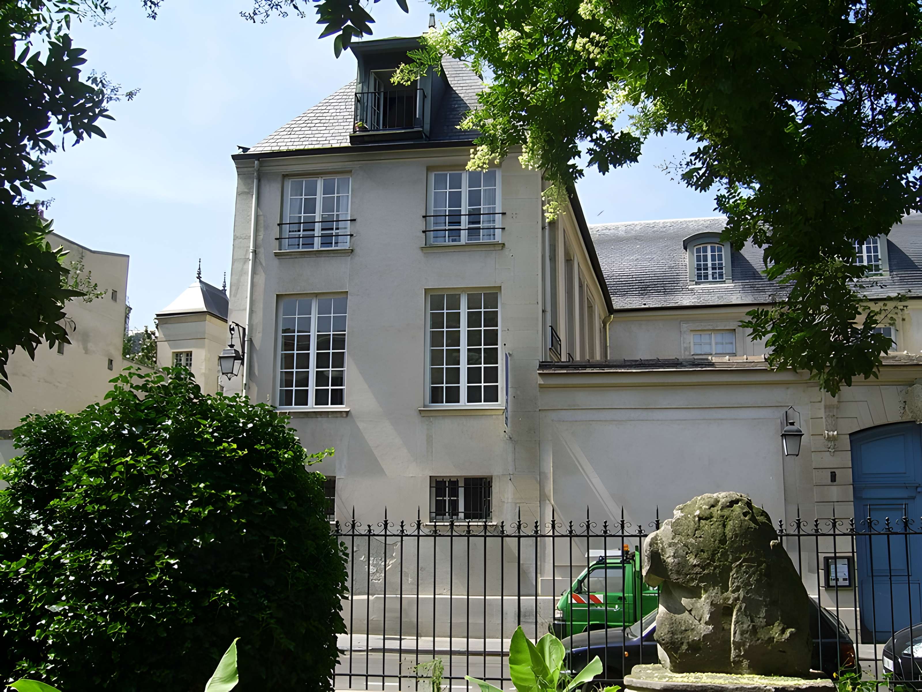 Ancien Hôtel de Marle dit aussi Hôtel de Noirmoutier