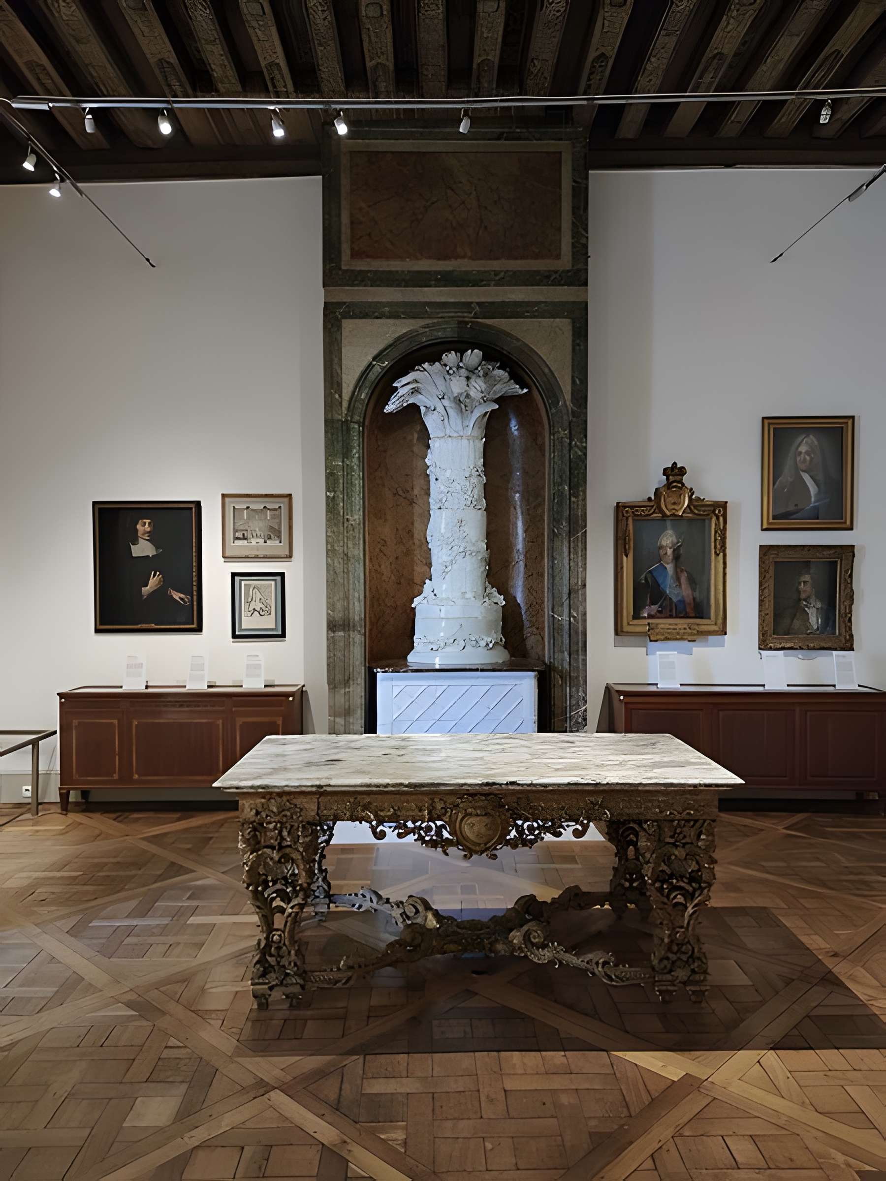 Ancien Hôtel de Marle dit aussi Hôtel de Noirmoutier