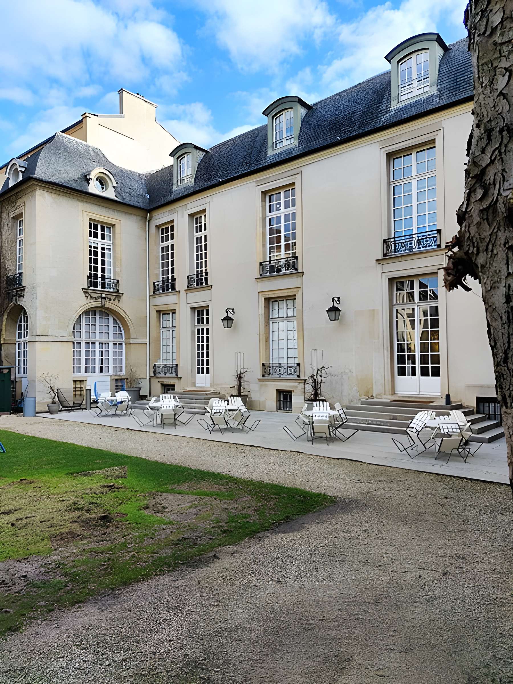 Ancien Hôtel de Marle dit aussi Hôtel de Noirmoutier