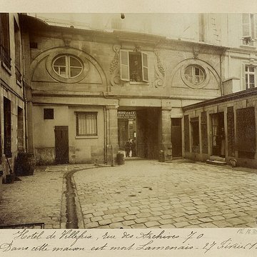 Hôtel de Michel Simon ou de Montescot