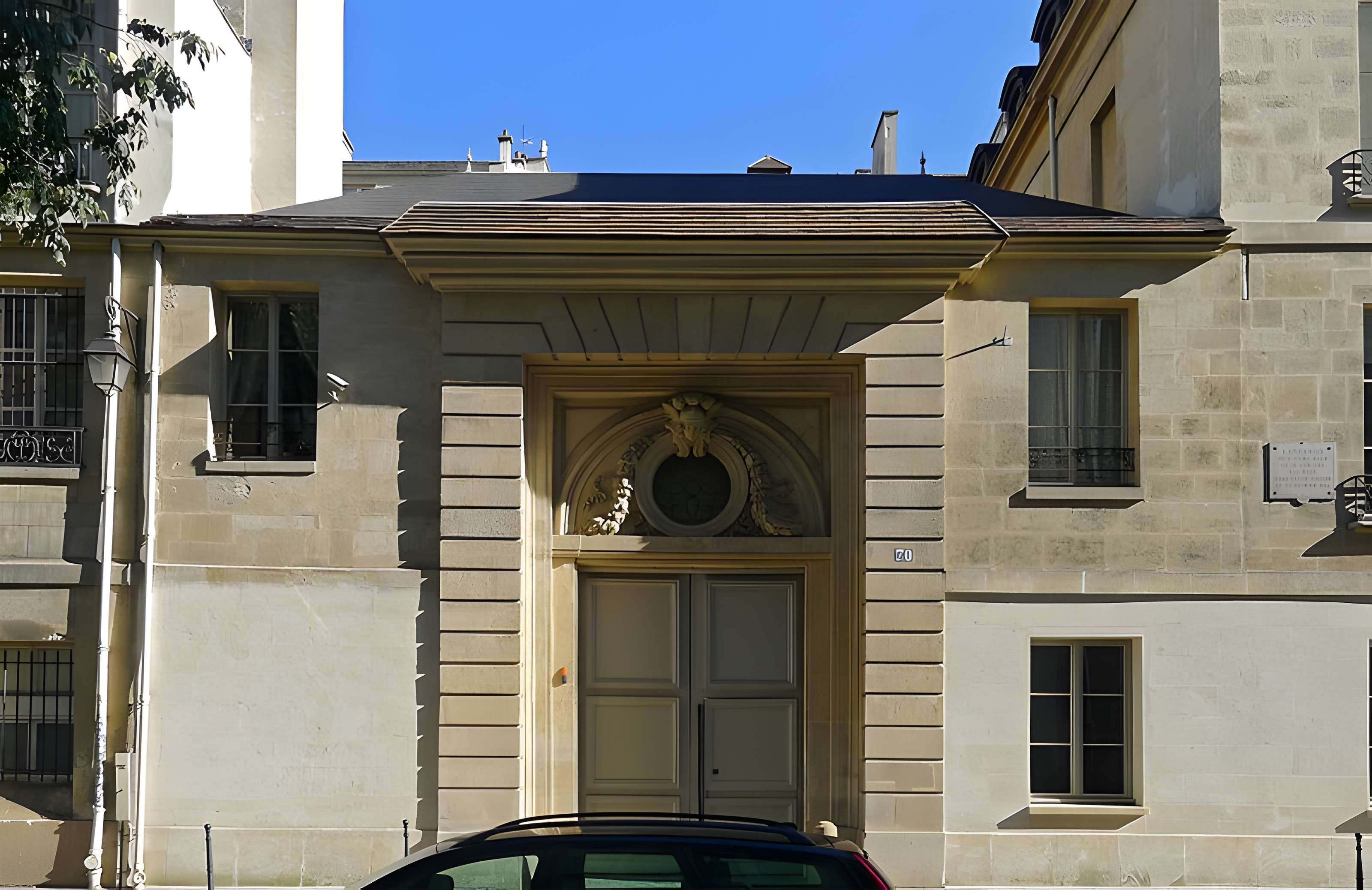 Hôtel de Michel Simon - Paris 3éme 