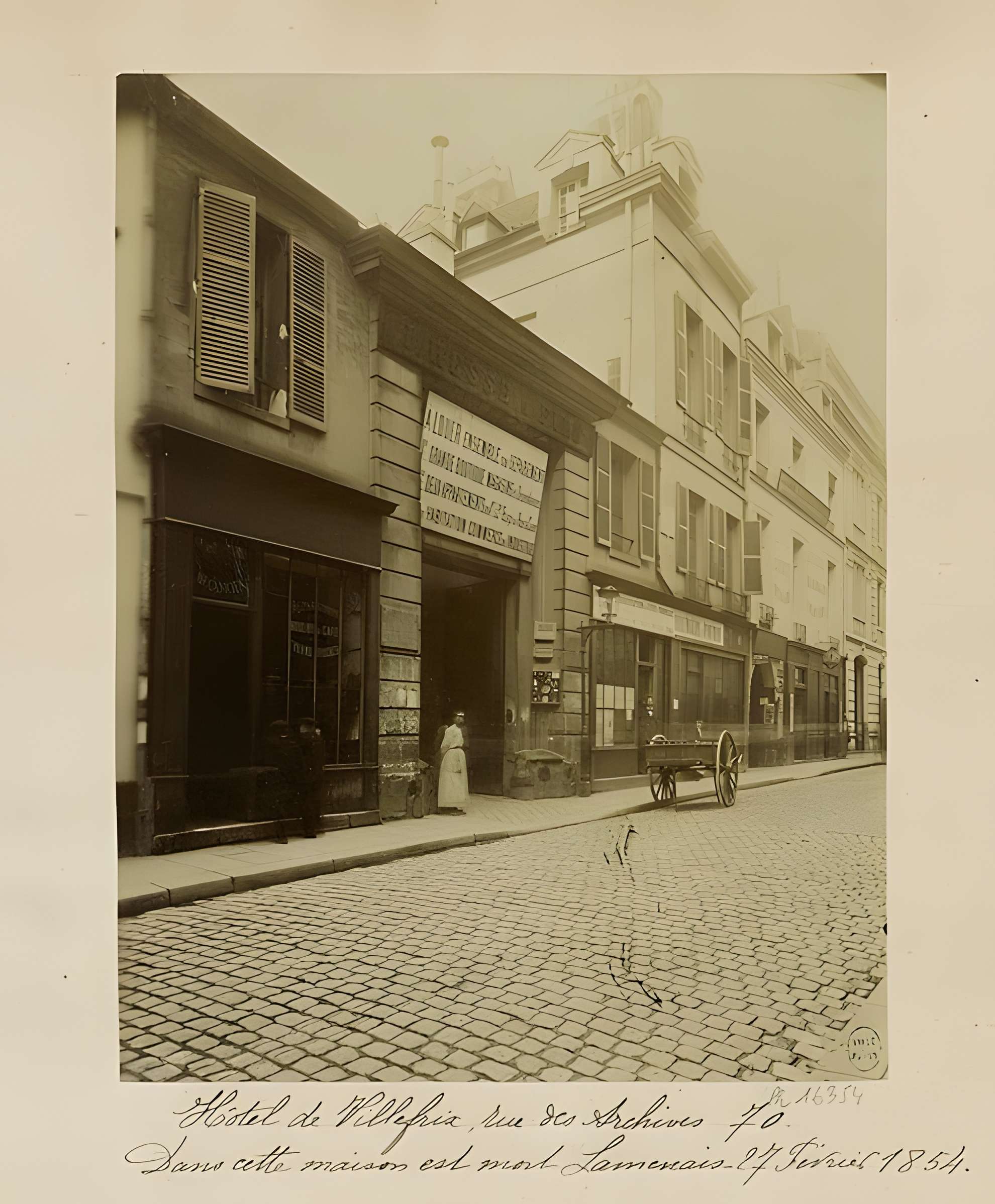 Hôtel de Michel Simon ou de Montescot