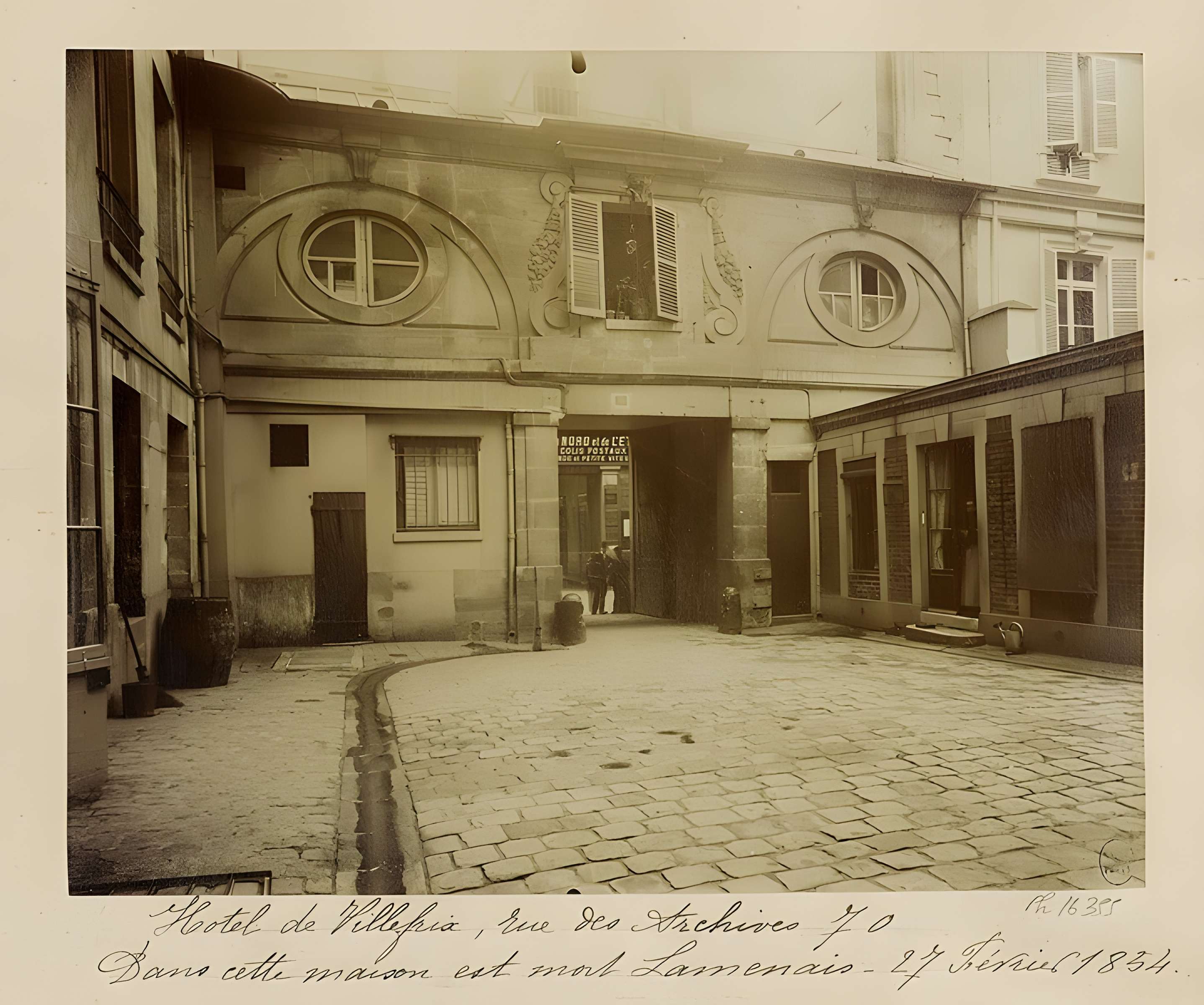 Hôtel de Michel Simon ou de Montescot