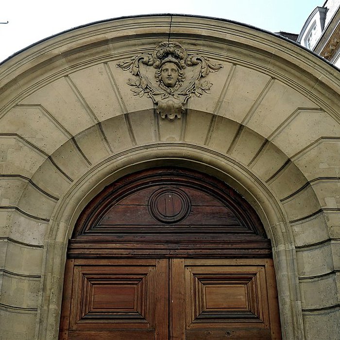 Photo de Hôtel de Montmor ou de Montholon