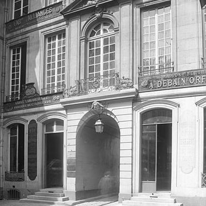 Photo de Hôtel de Montmor ou de Montholon