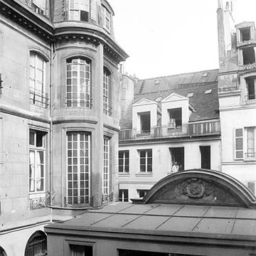 Hôtel de Montmor ou de Montholon
