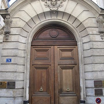 Hôtel de Montmor ou de Montholon