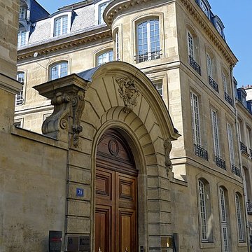 Hôtel de Montmor ou de Montholon