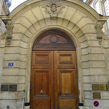 Hôtel de Montmor ou de Montholon