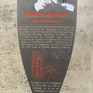 Hôtel de Montmor ou de Montholon