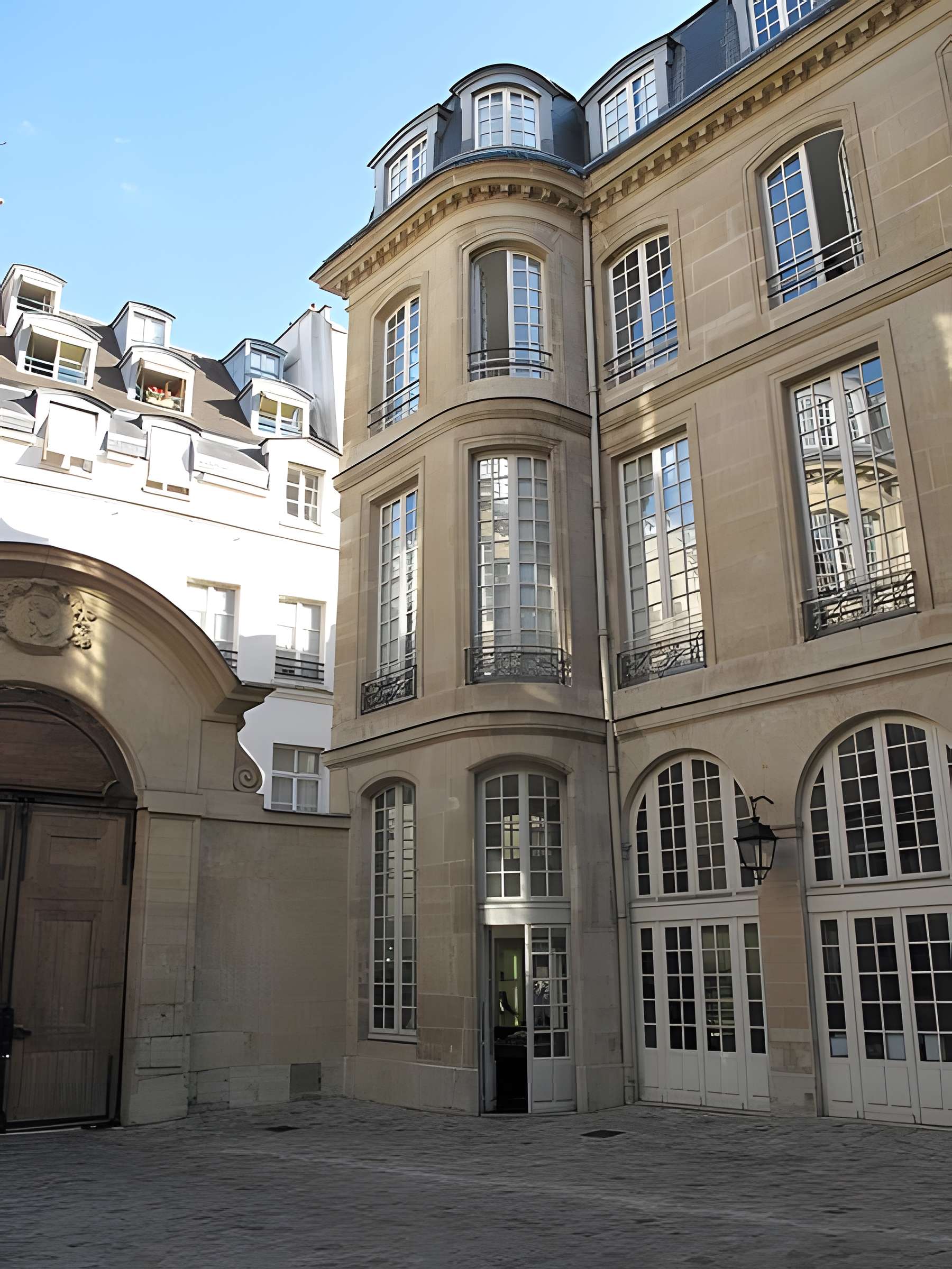 Hôtel de Montmor - Paris 3éme 