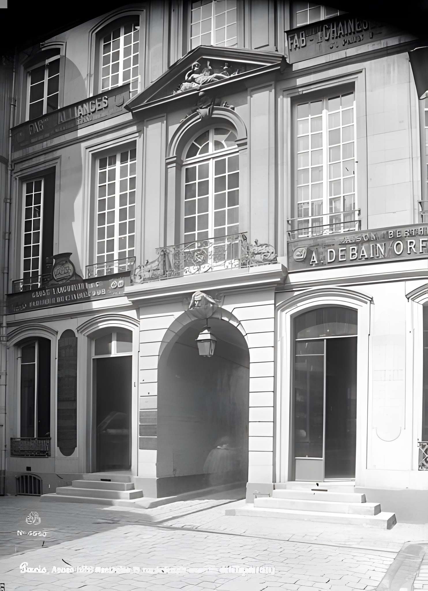 Hôtel de Montmor ou de Montholon