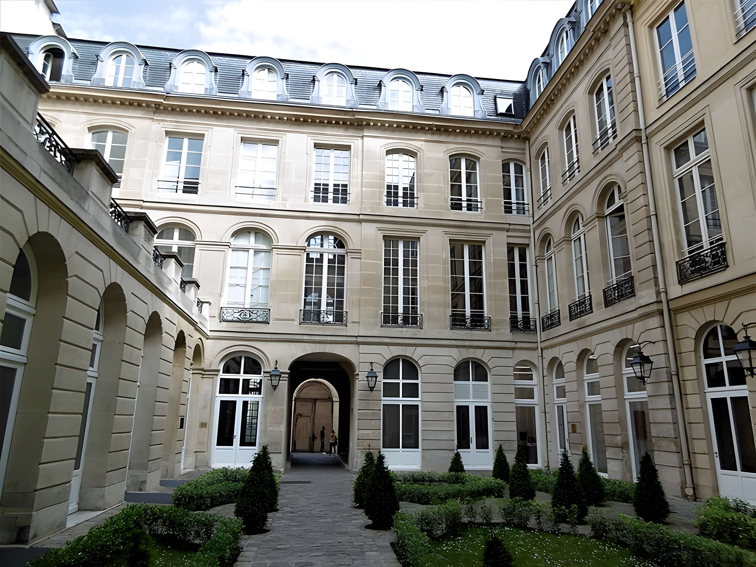 Hôtel de Montmor ou de Montholon