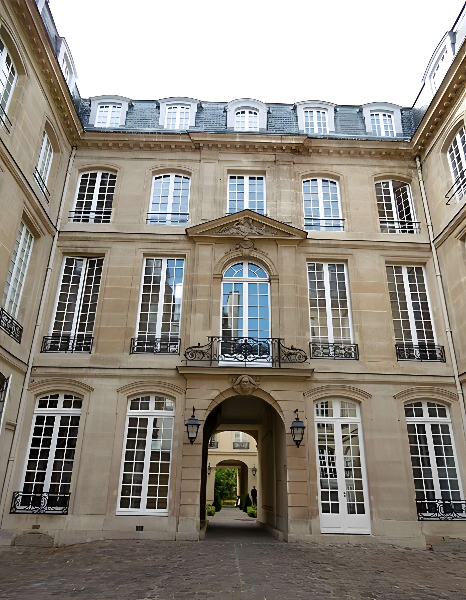 Hôtel de Montmor ou de Montholon