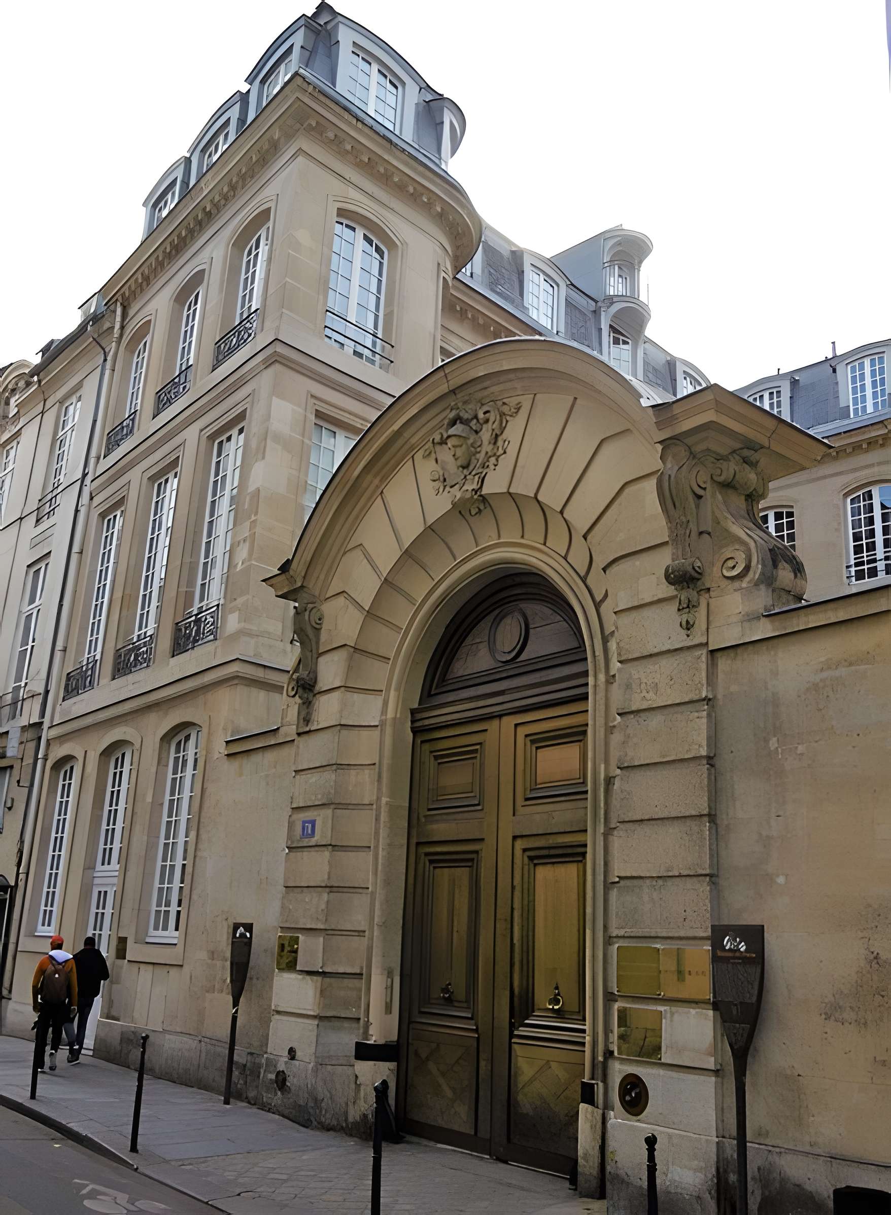 Hôtel de Montmor ou de Montholon