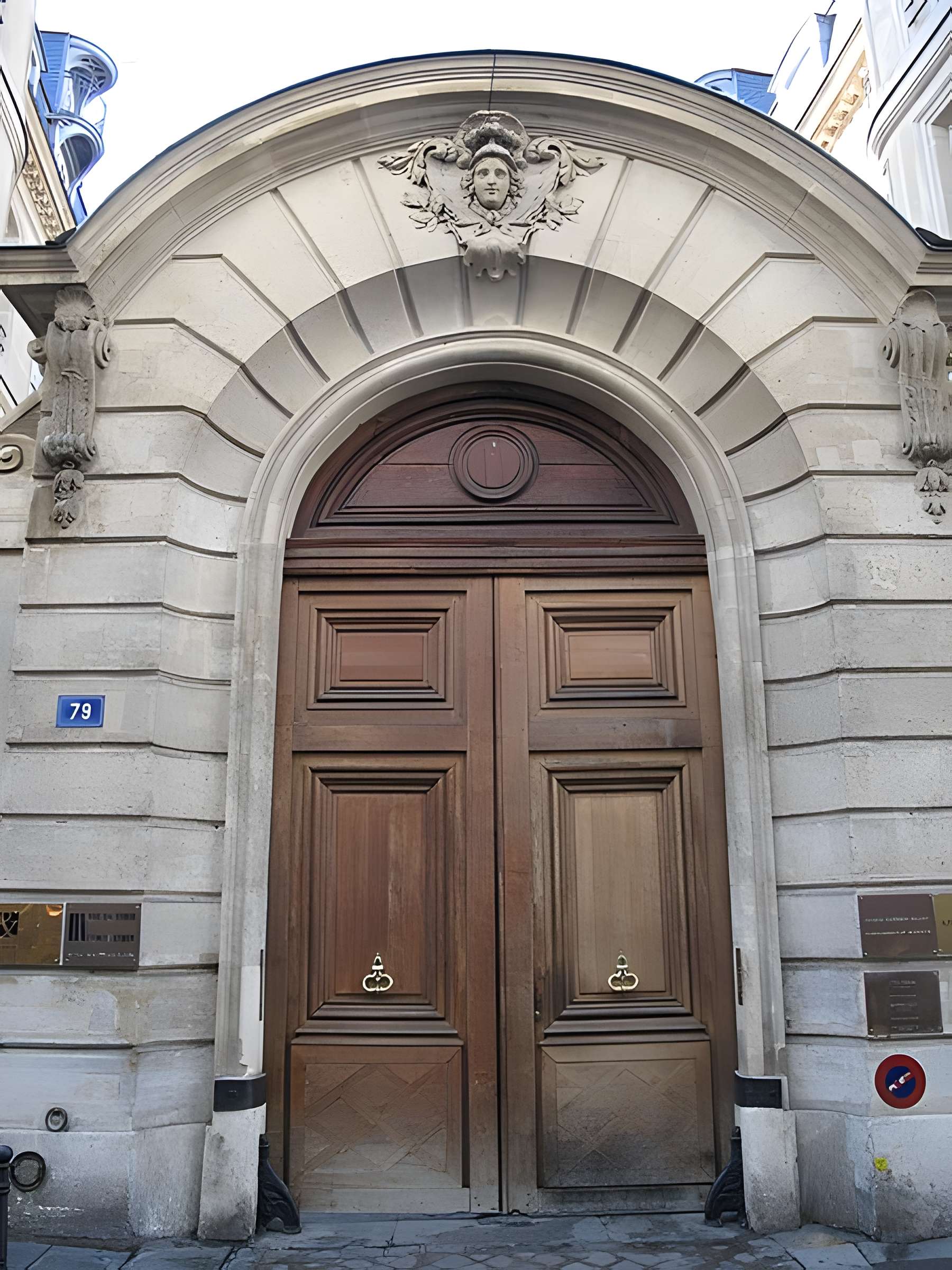 Hôtel de Montmor ou de Montholon