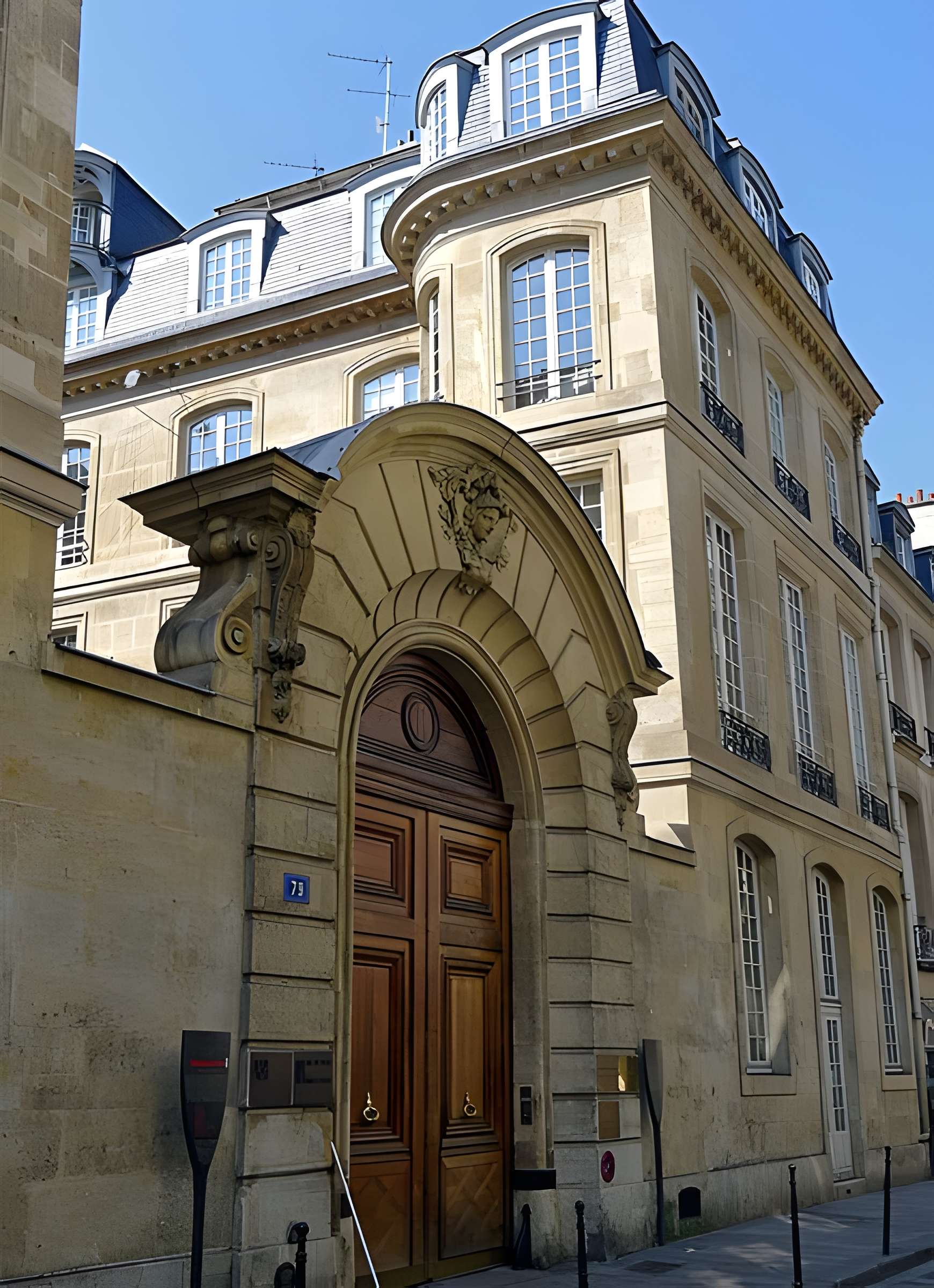 Hôtel de Montmor ou de Montholon