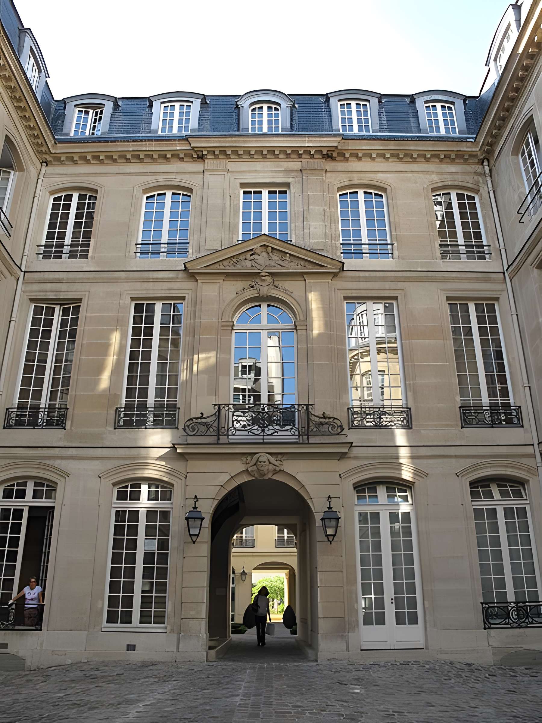 Hôtel de Montmor ou de Montholon