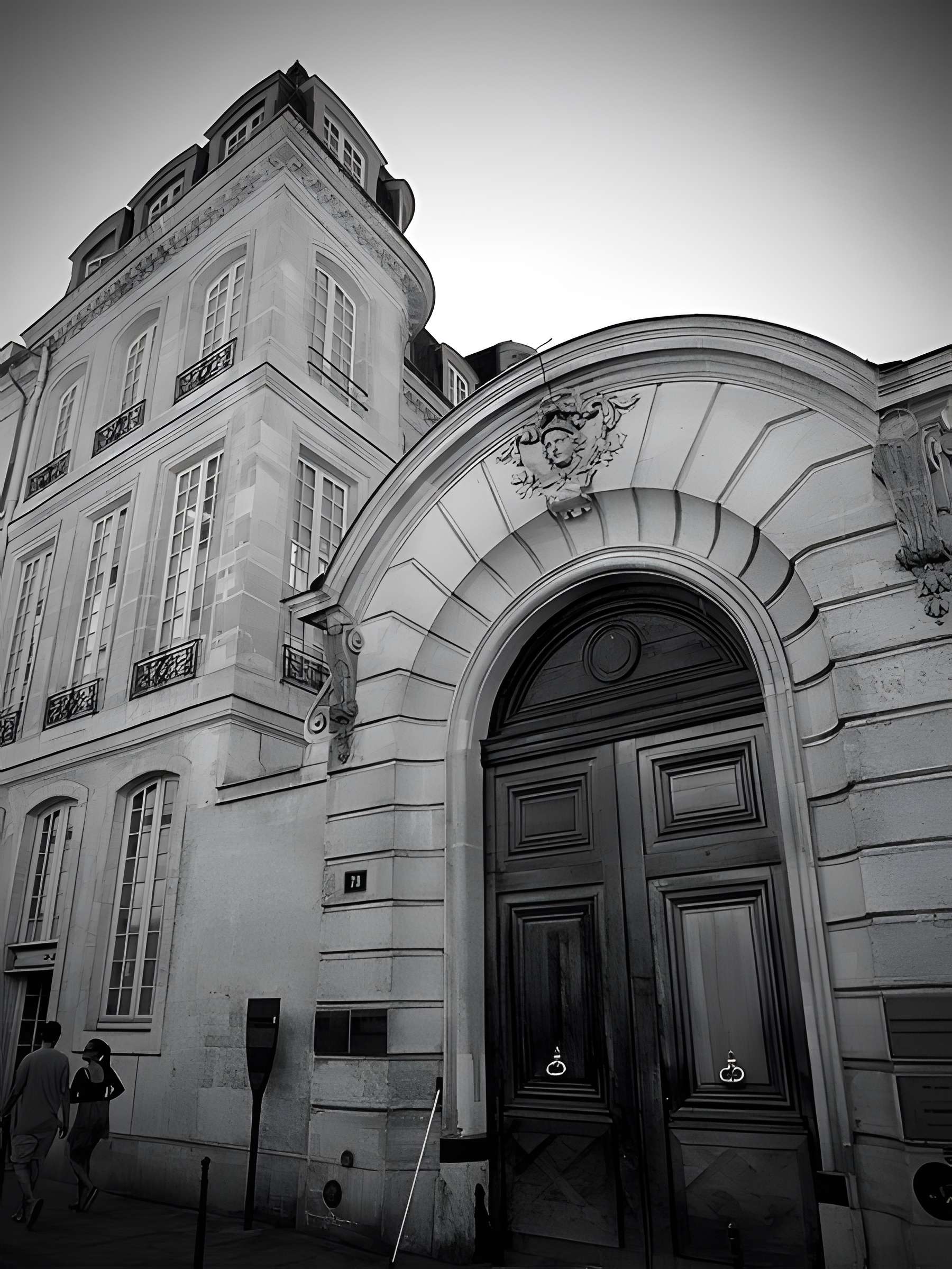 Hôtel de Montmor ou de Montholon