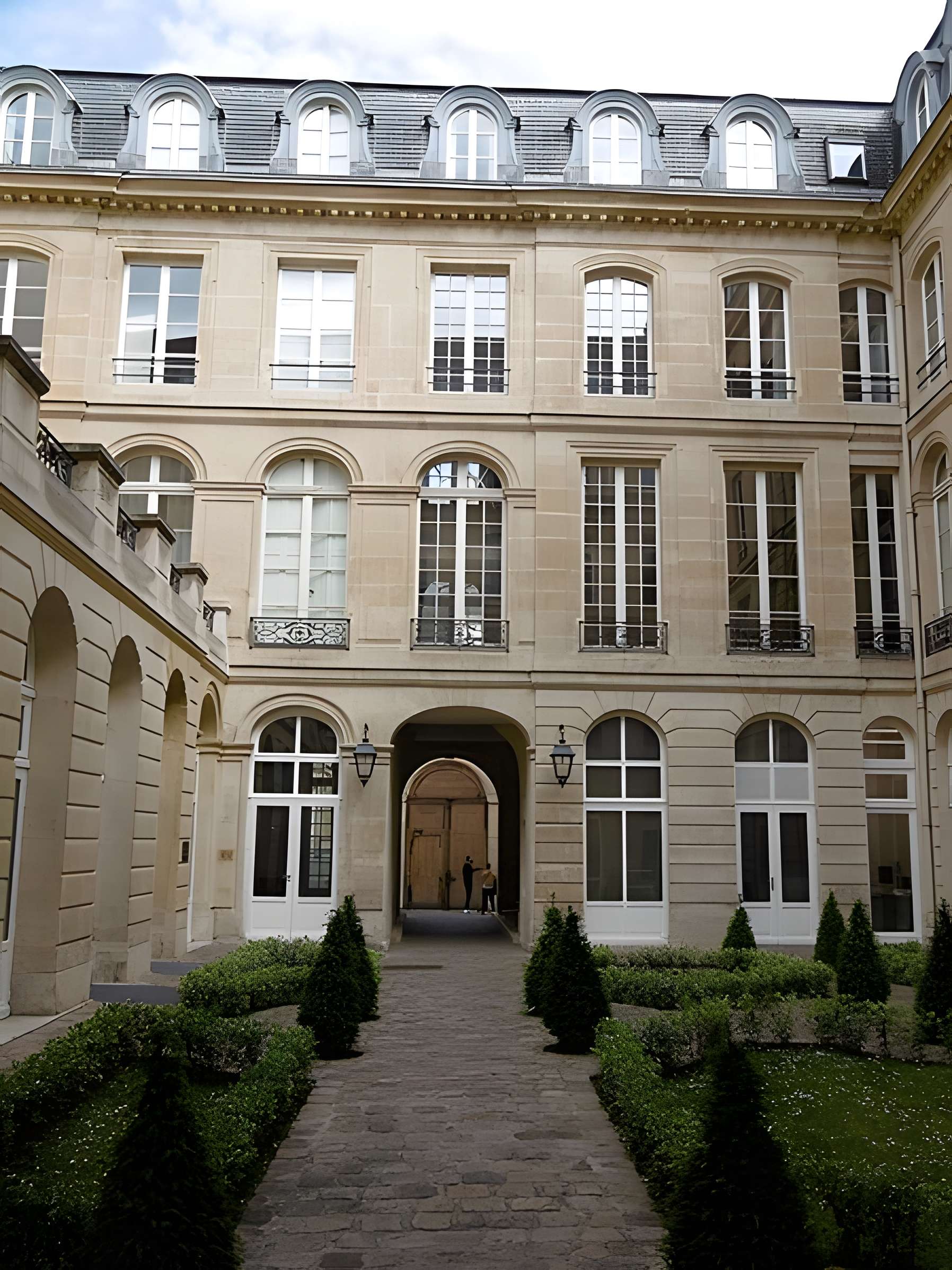 Hôtel de Montmor ou de Montholon