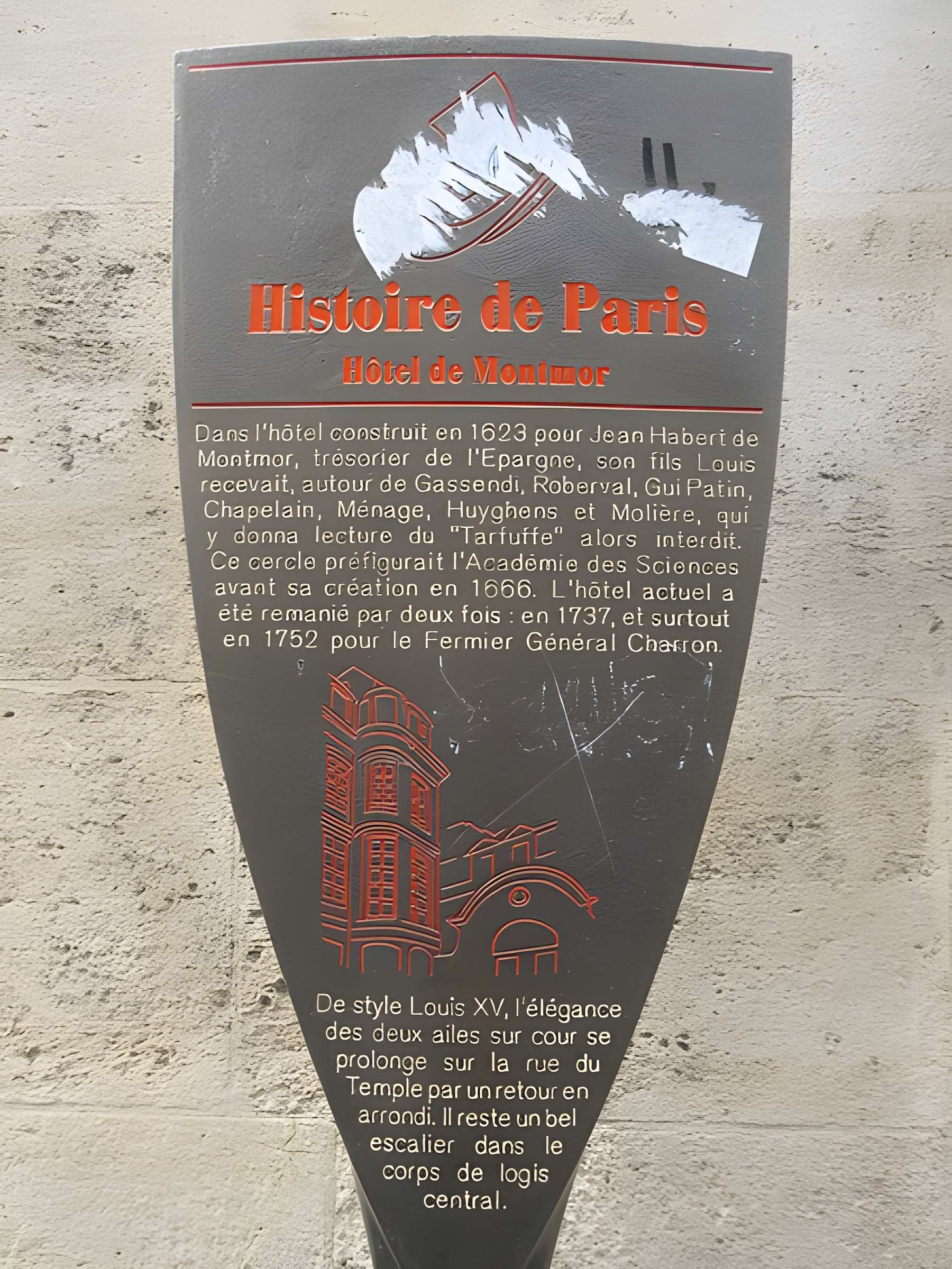 Hôtel de Montmor ou de Montholon