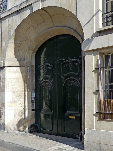 Photo de Hôtel de Percy - Paris 3éme