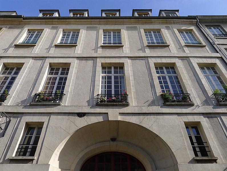 Hôtel de Percy - Paris 3éme