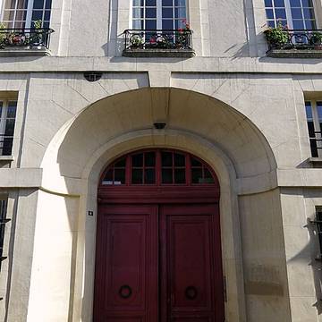 Hôtel de Percy - Paris 3éme