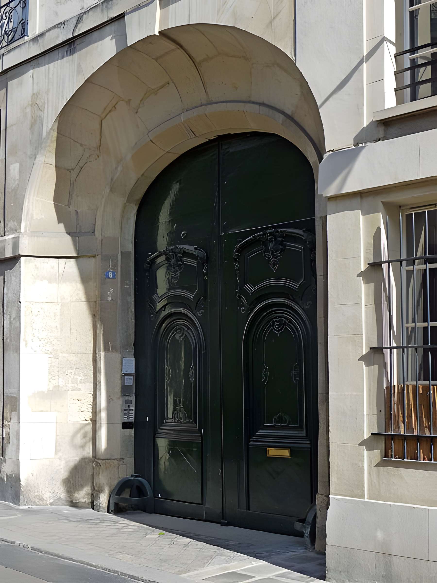 Hôtel de Percy - Paris 3éme 